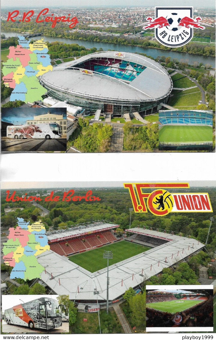 Football - 22 Cartes De Stades De Football - Promo Jusqu'au 1 Er Juin - - Calcio