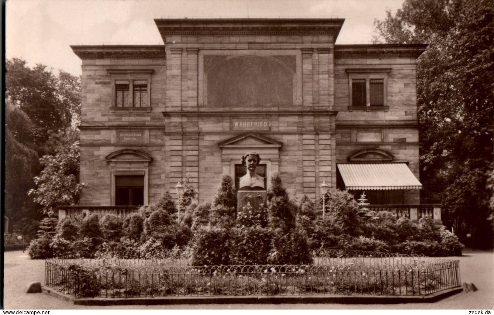 H1564 - TOP Bayreuth - Villa Wahnfried - Verlag H. Rubin & Co - Bayreuth