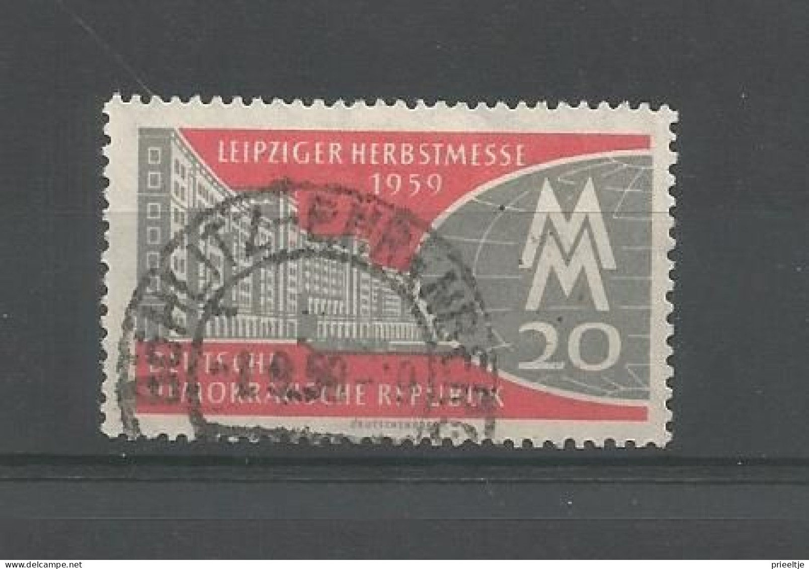 DDR 1959 Leipziger Herbstmesse Y.T. 426  (0) - Gebruikt