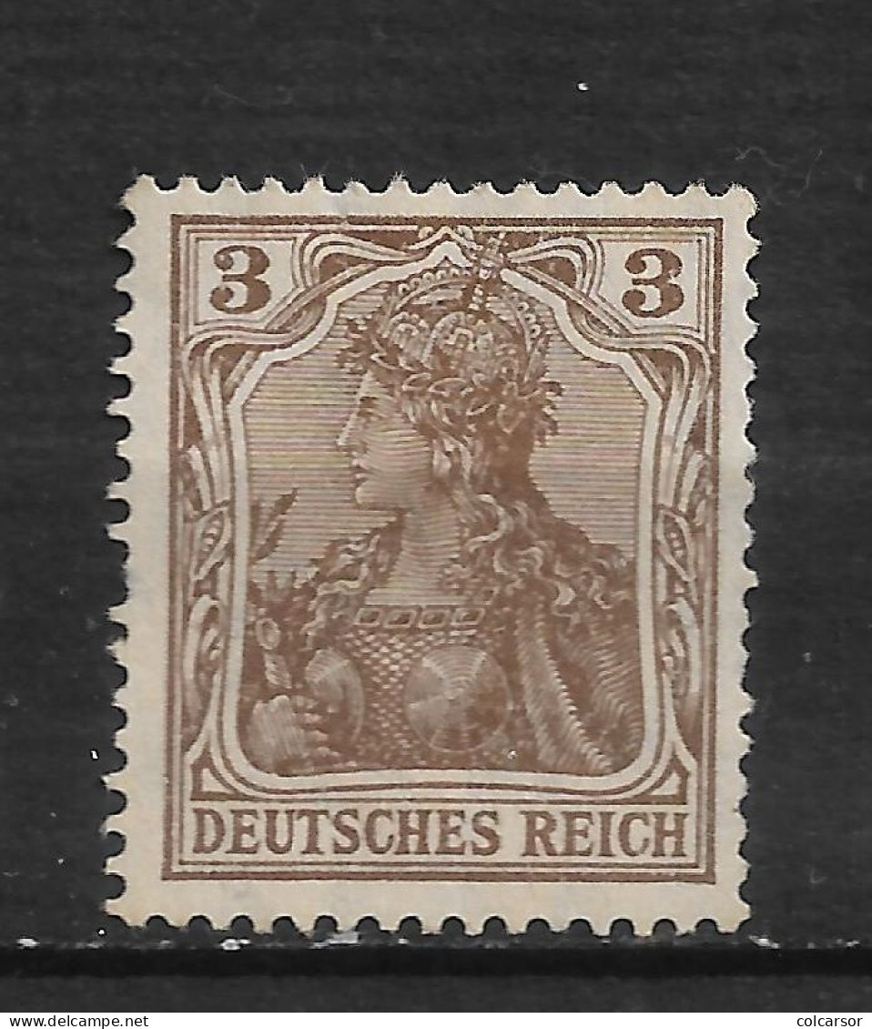 ALLEMAGNE   :   82 - Unused Stamps