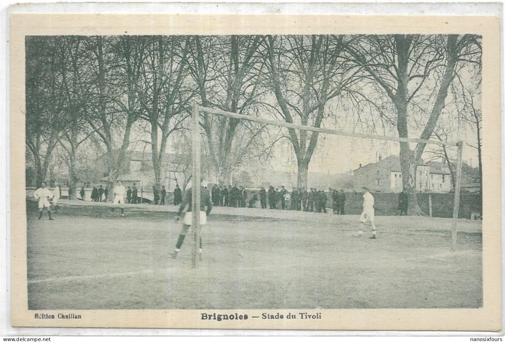 D 83 BRIGNOLES. STADE DU TIVOLI - Brignoles