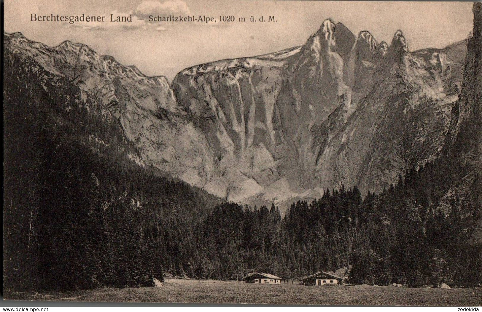 H1565 - TOP Berchtesgaden Scharitzkehlalpe - B. Lehrburger - Berchtesgaden