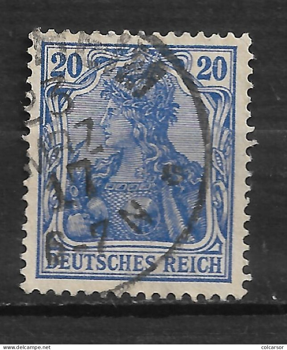 ALLEMAGNE   :   N° 85 - Unused Stamps