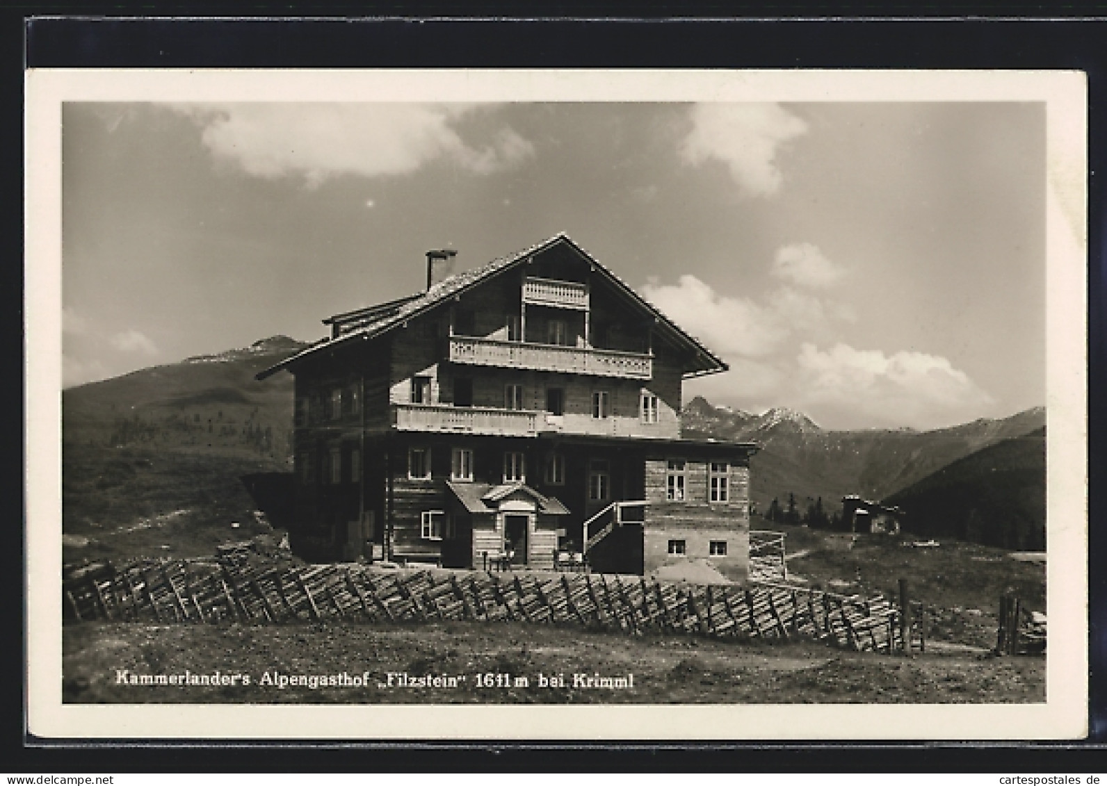 AK Krimml, Kammerlanders Alpengasthof Filzstein  - Other & Unclassified