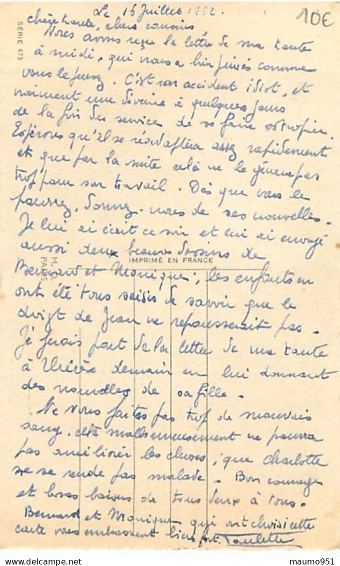 BOURET GERMAINE - Y'a Pas Que Les Canards Qui Vont Sur L'eau! ... - Bouret, Germaine