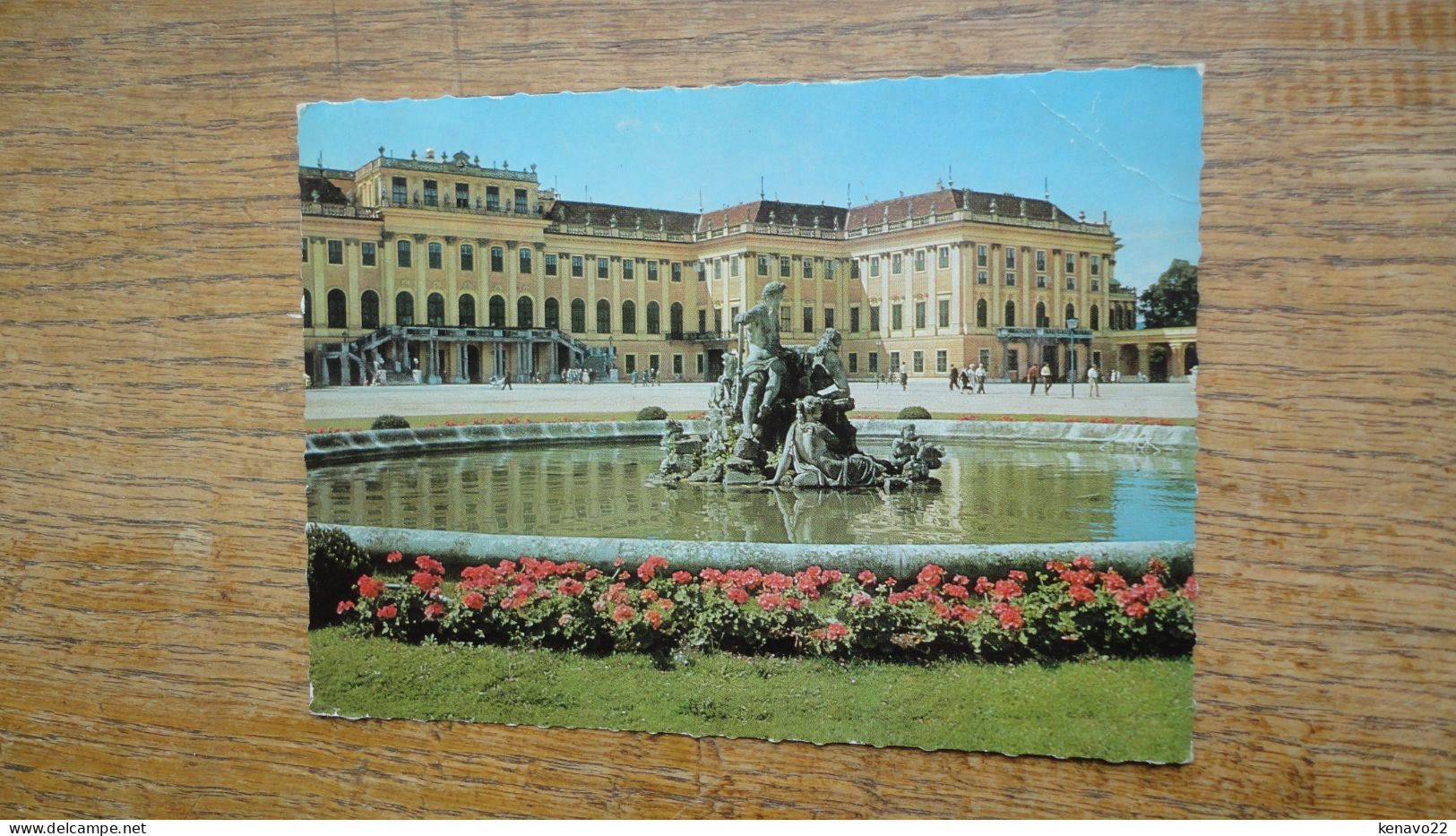 Autriche , Schlob Schönbrunn  "" Beau Timbre "" - Castello Di Schönbrunn