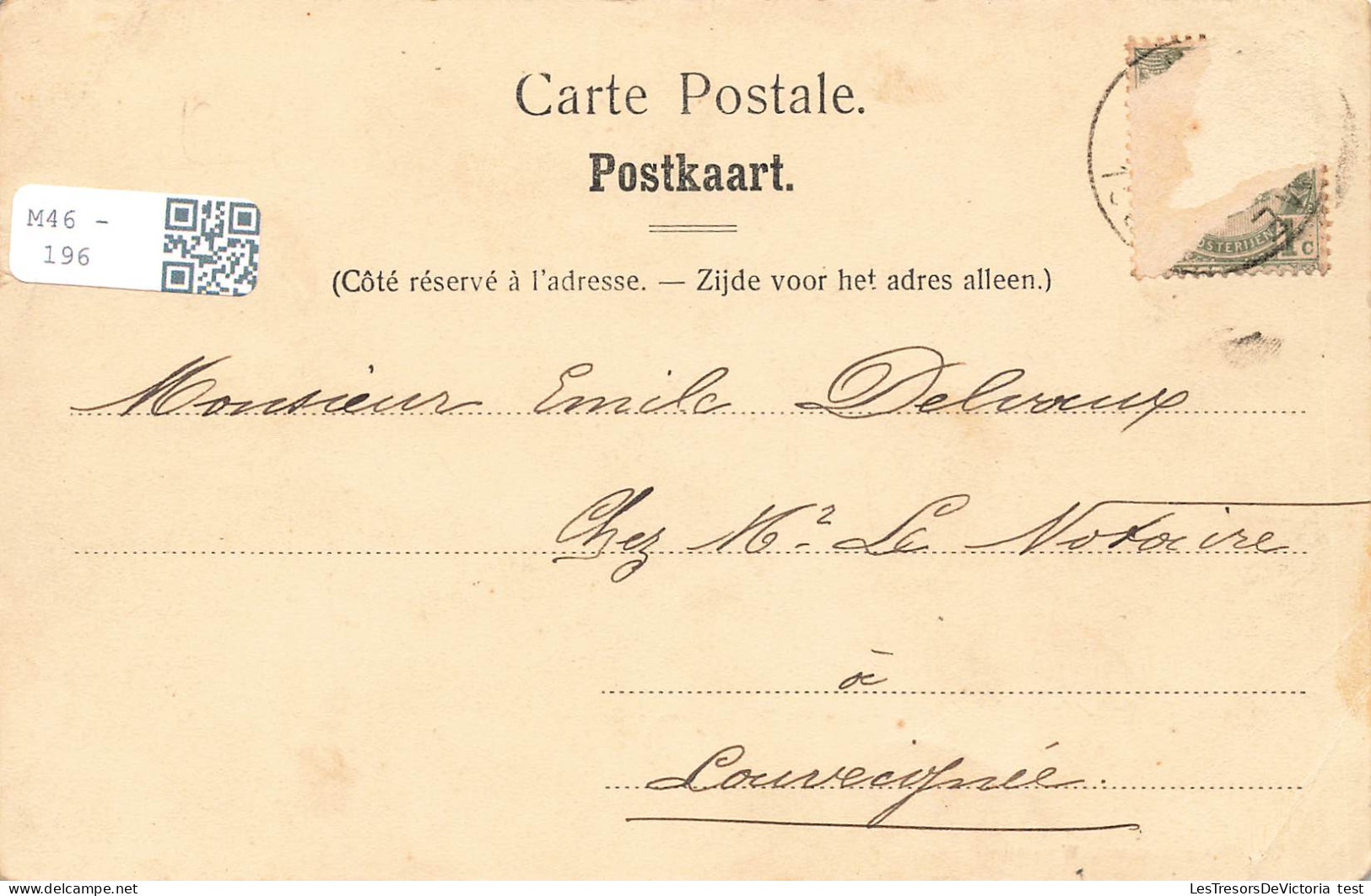 BELGIQUE - Hollogne Sur Geer - Château De Mr Naveau - De Lahault - Carte Postale Ancienne - Test Ne Pas Acheter - Geer