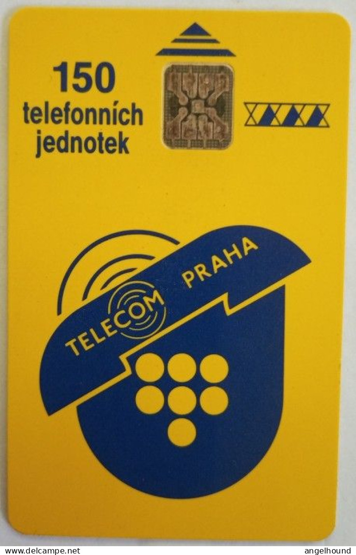 Czech Republic 150 Units Chip Card - Telecom Praha - Czech Republic