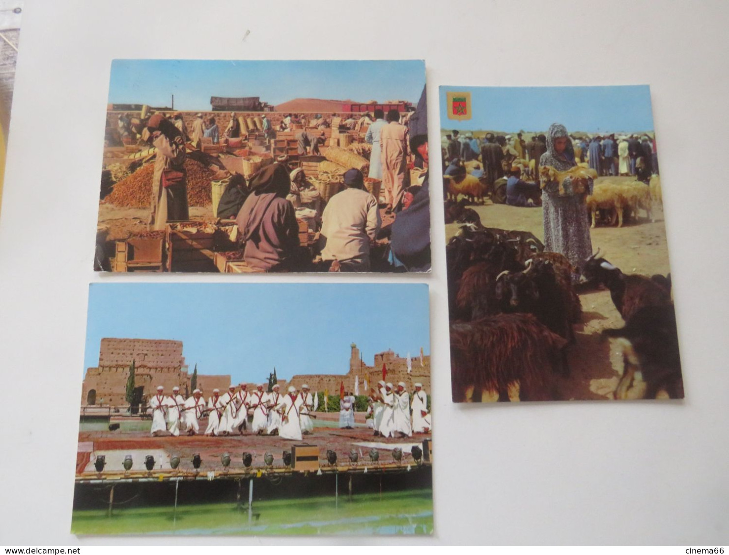 MAROC TYPIQUE - Lot Des 3 Cartes - Sonstige & Ohne Zuordnung