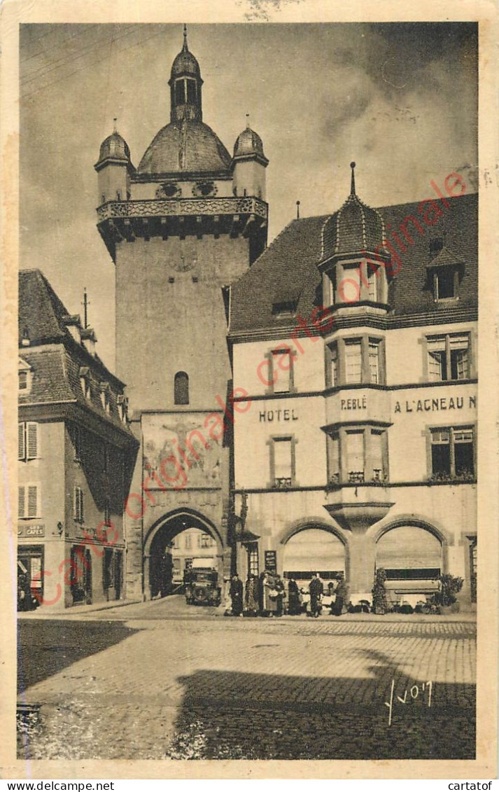 67.  SELESTAT .  La Fausse POrte . - Selestat