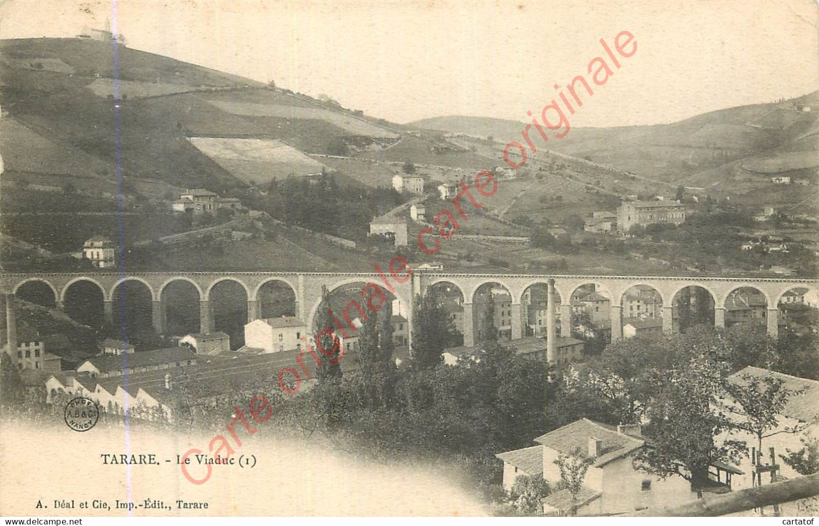 69.  TARARE .  Le Viaduc . - Tarare