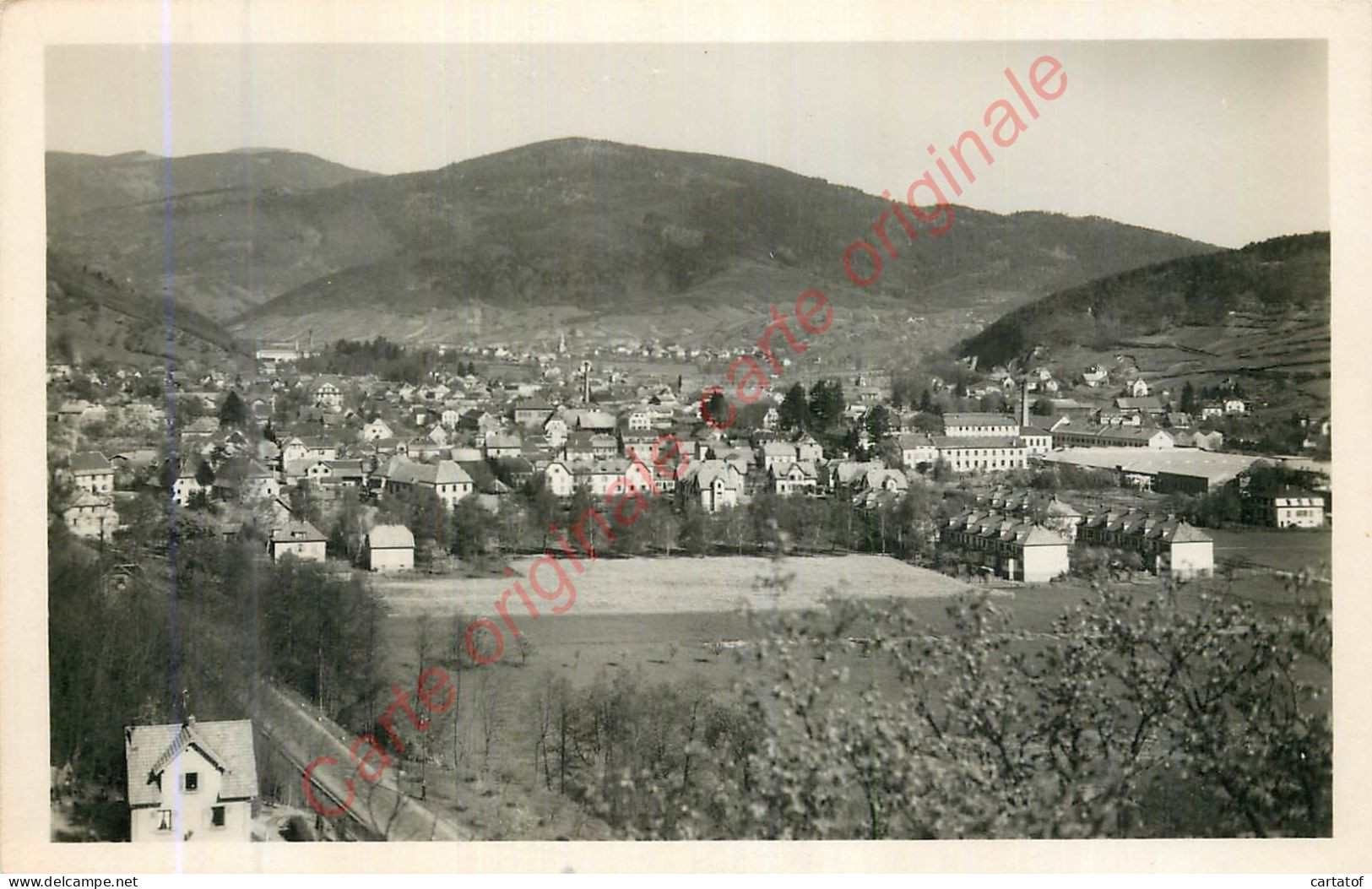 68.  BUHL .  Vue Générale . - Ohne Zuordnung