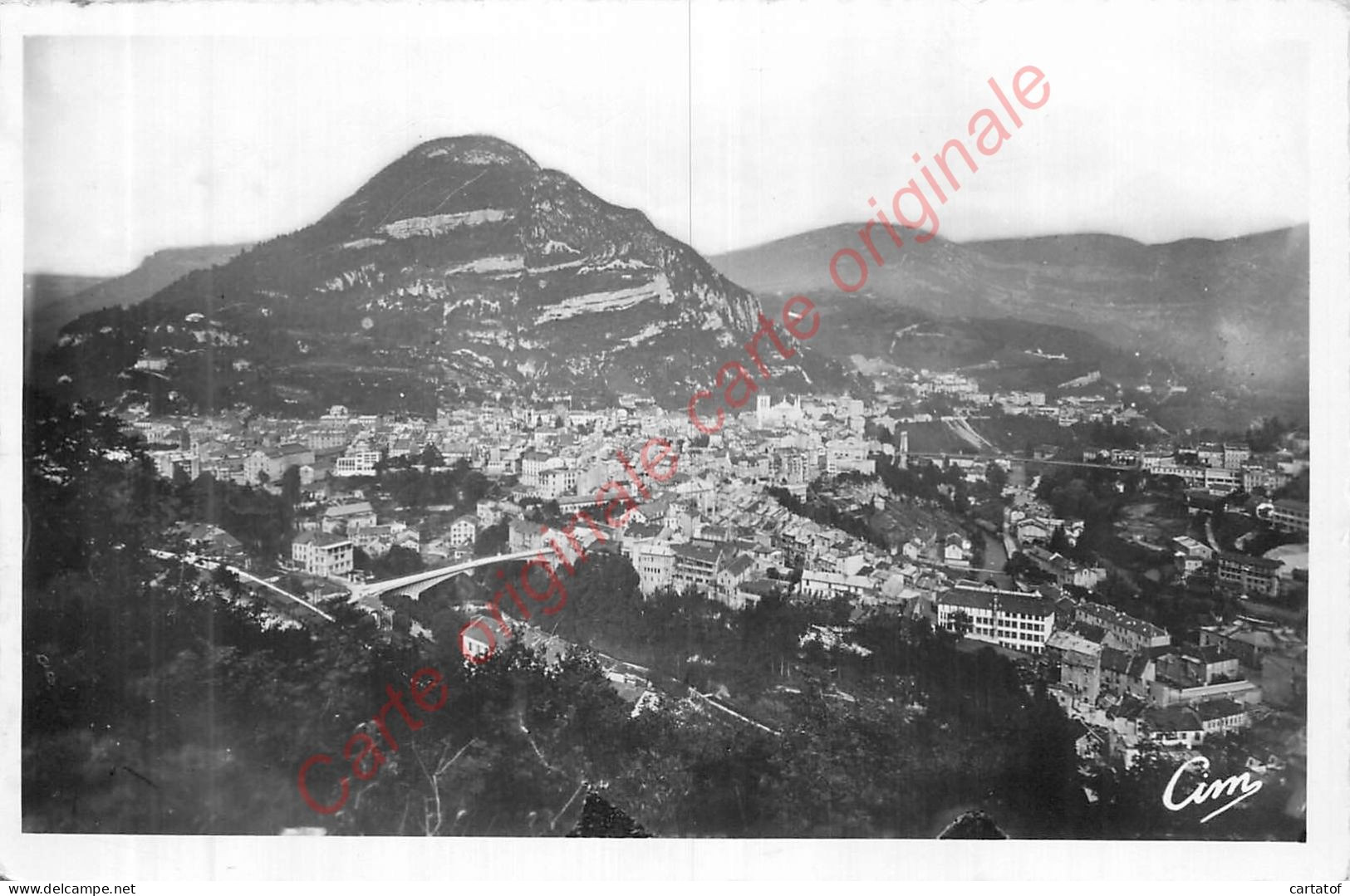 39.  SAINT CLAUDE .  Vue Générale . Mont Bayard . - Saint Claude