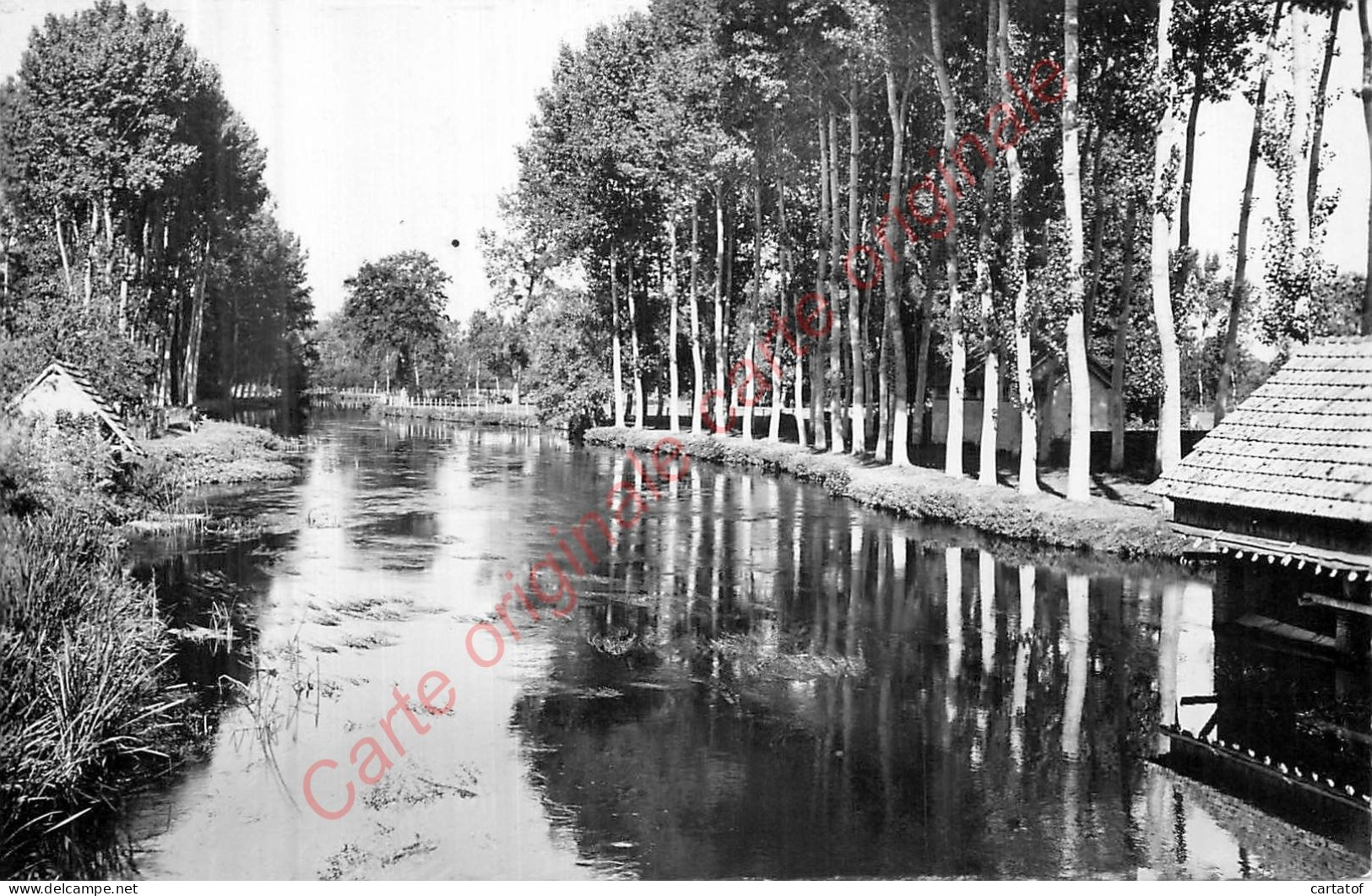 28.  VILLEMEUX Sur EURE .  Vue Sur L'Eure Prise Du Pont . - Villemeux-sur-Eure