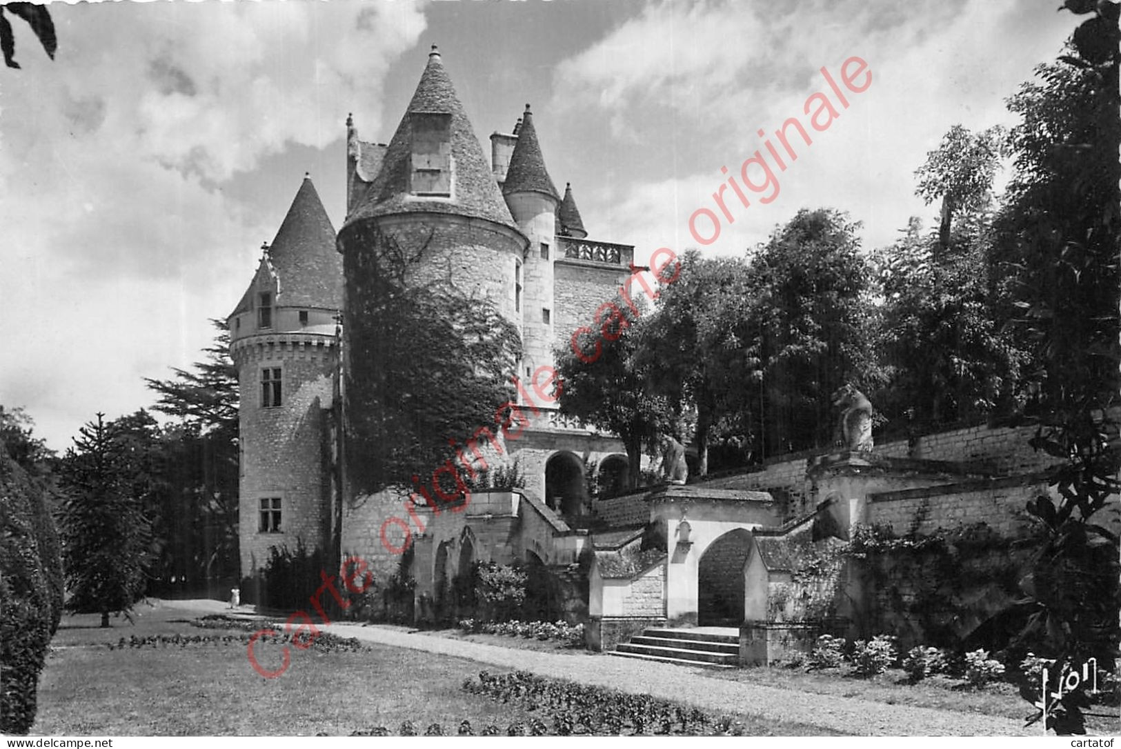 24.  CASTELNAUD FAYRAC .  Château Des Milandes . - Non Classés