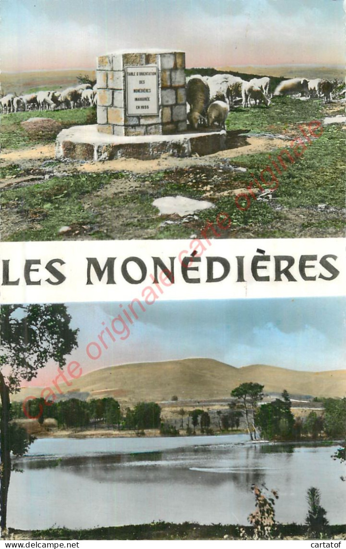 19.   LES MONEDIERES .  - Non Classés