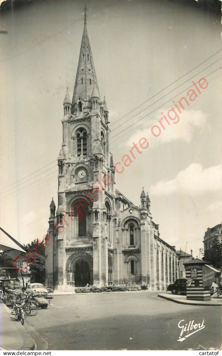 16.  ANGOULEME .  Eglise St-Martial . - Angouleme