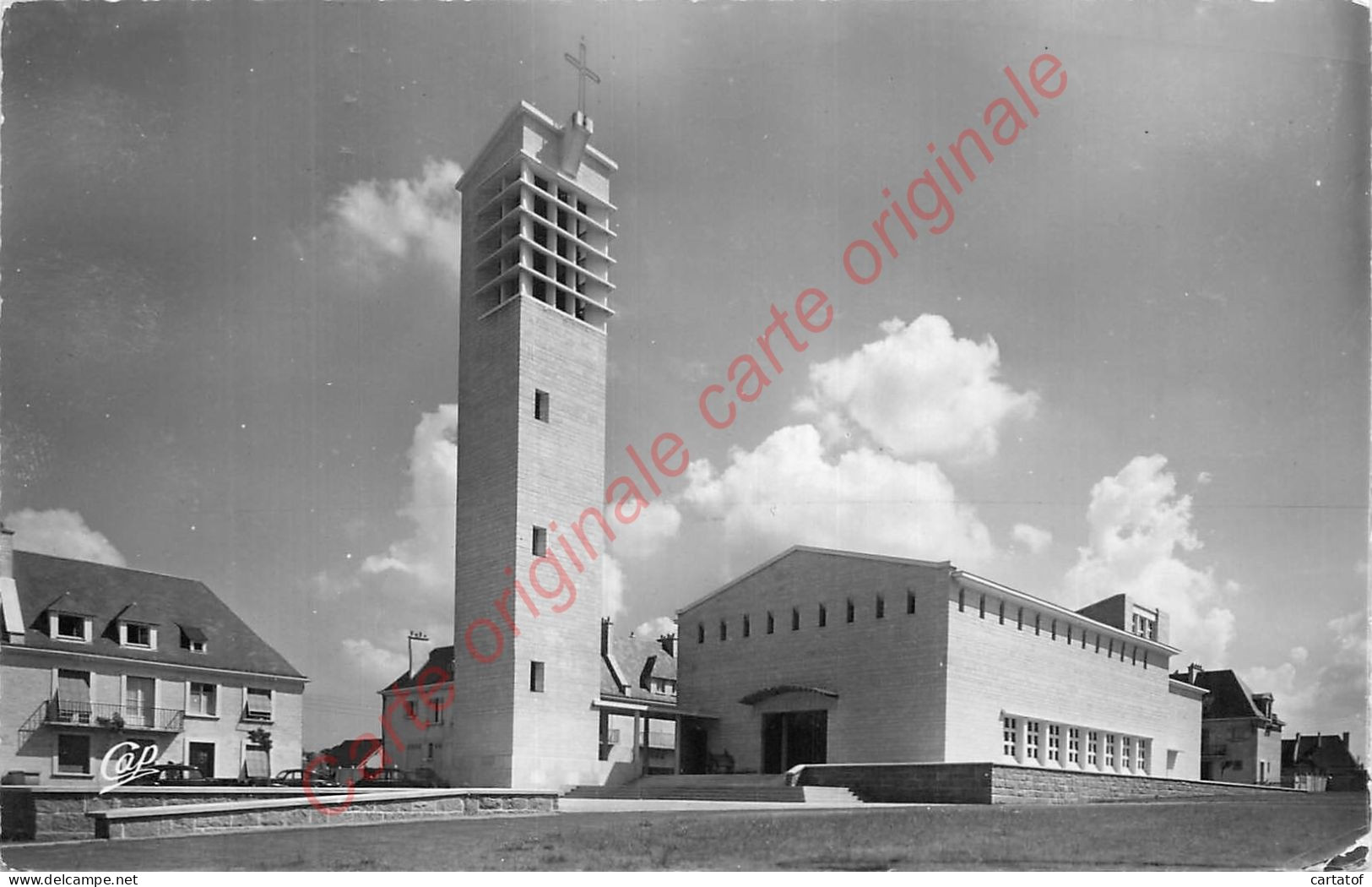 14.  VILLERS BOCAGE . L'Eglise . - Ohne Zuordnung