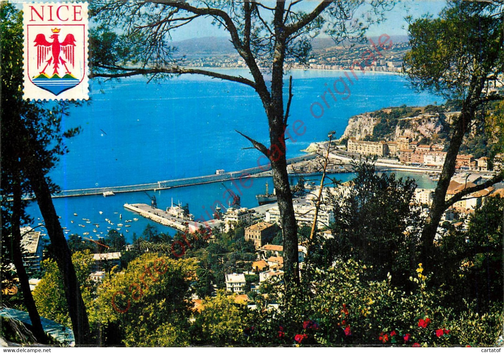 06.  NICE .  Vue Générale Prise Du Mont Boron .  - Non Classés