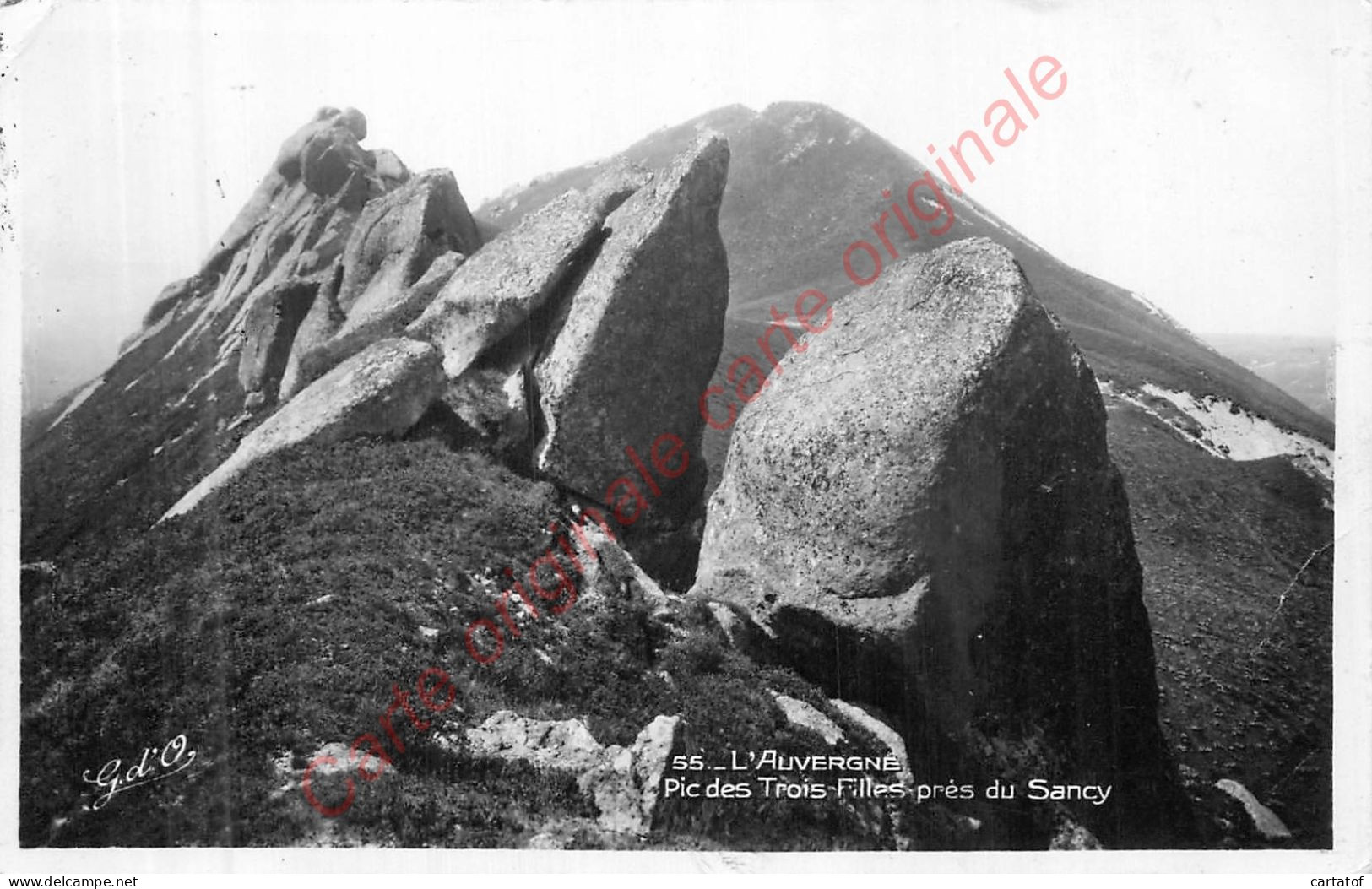 PIC Des TROIS FILLES Près Du SANCY .  - Ohne Zuordnung