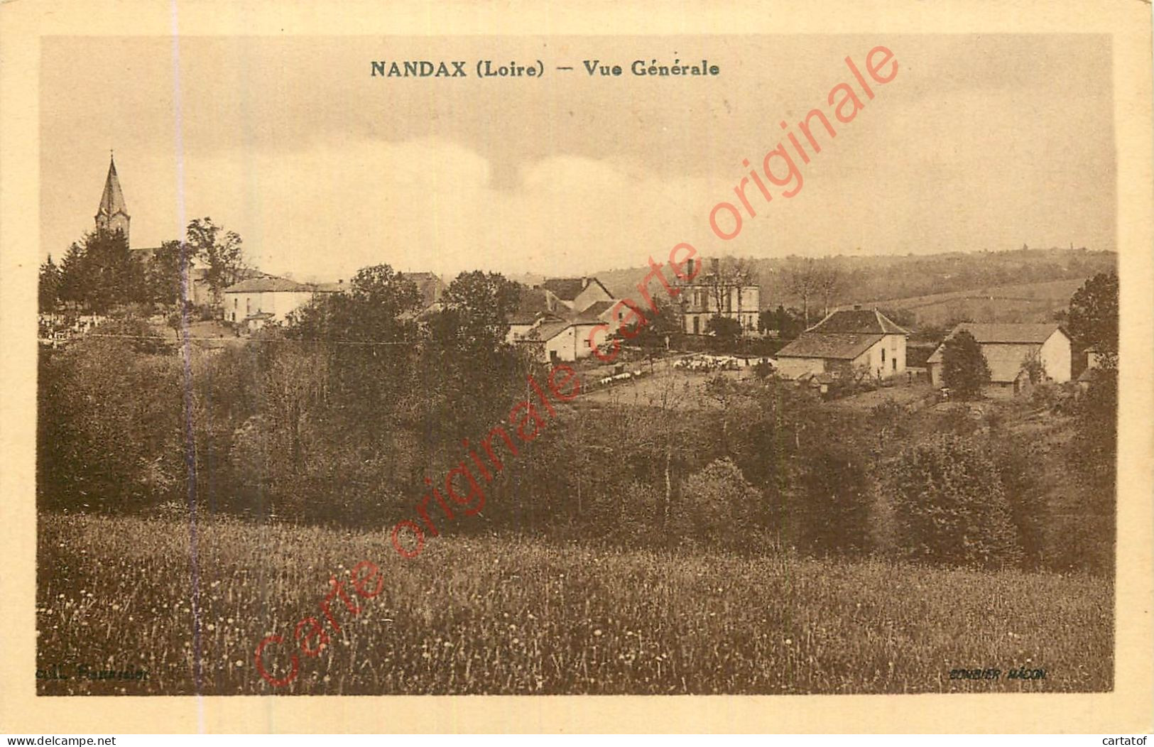 42.  NANDAX .  Vue Générale . - Non Classés