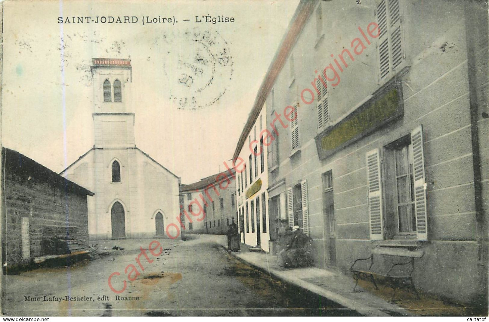 42.   SAINT JODARD .  L'Eglise .  - Non Classés