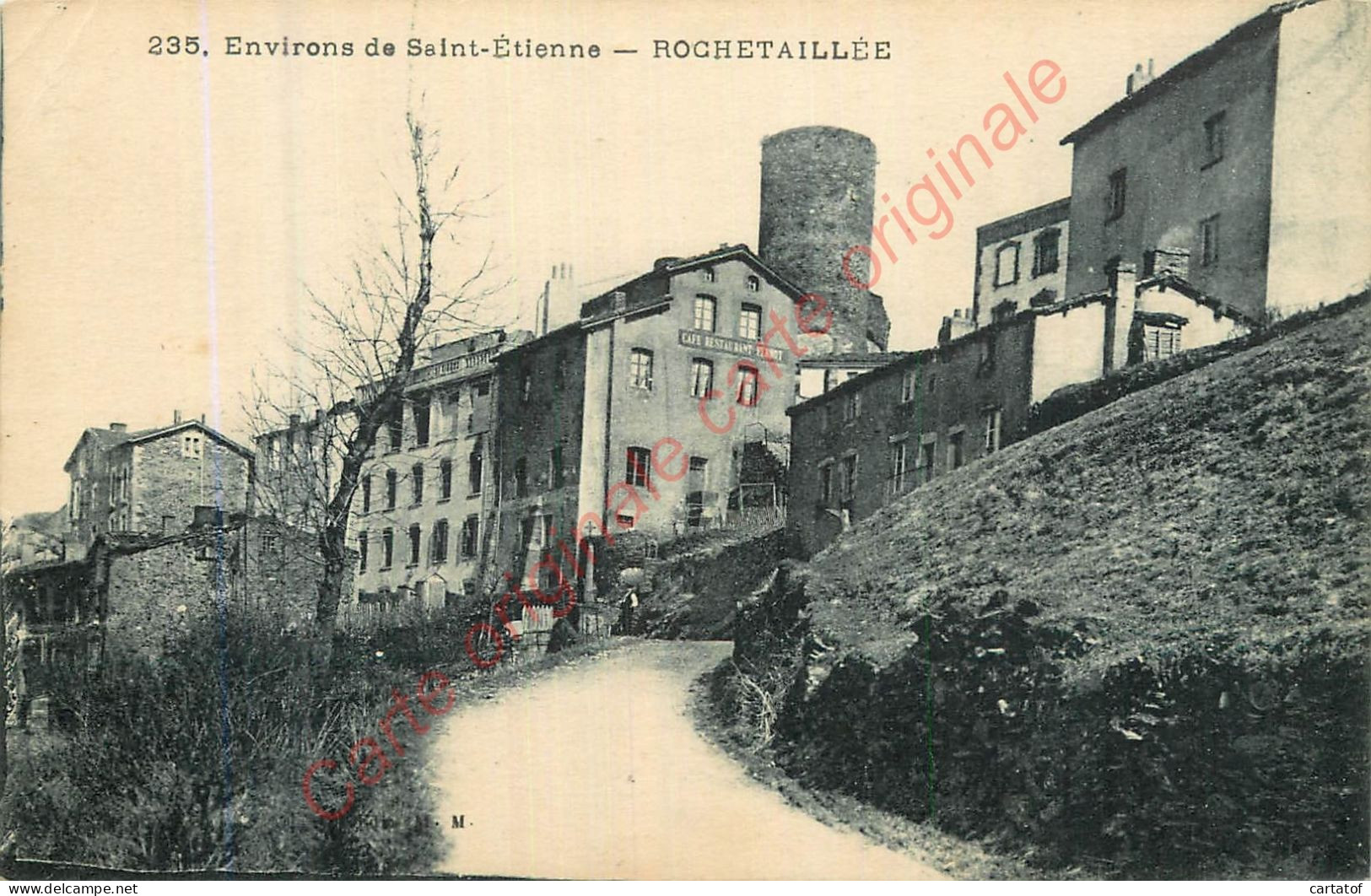 42.  ROCHETAILLEE . Environs De SAINT-ETIENNE . - Rochetaillee