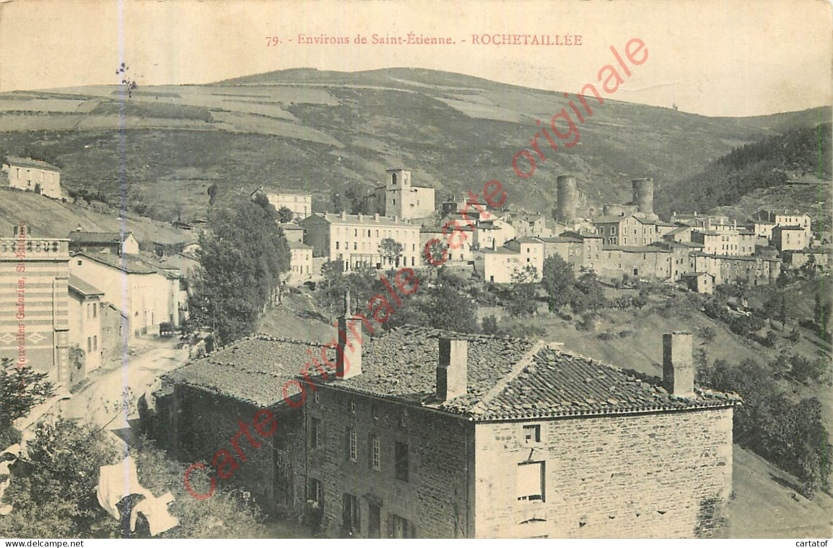 42.  ROCHETAILLEE . Environs De SAINT-ETIENNE . - Rochetaillee