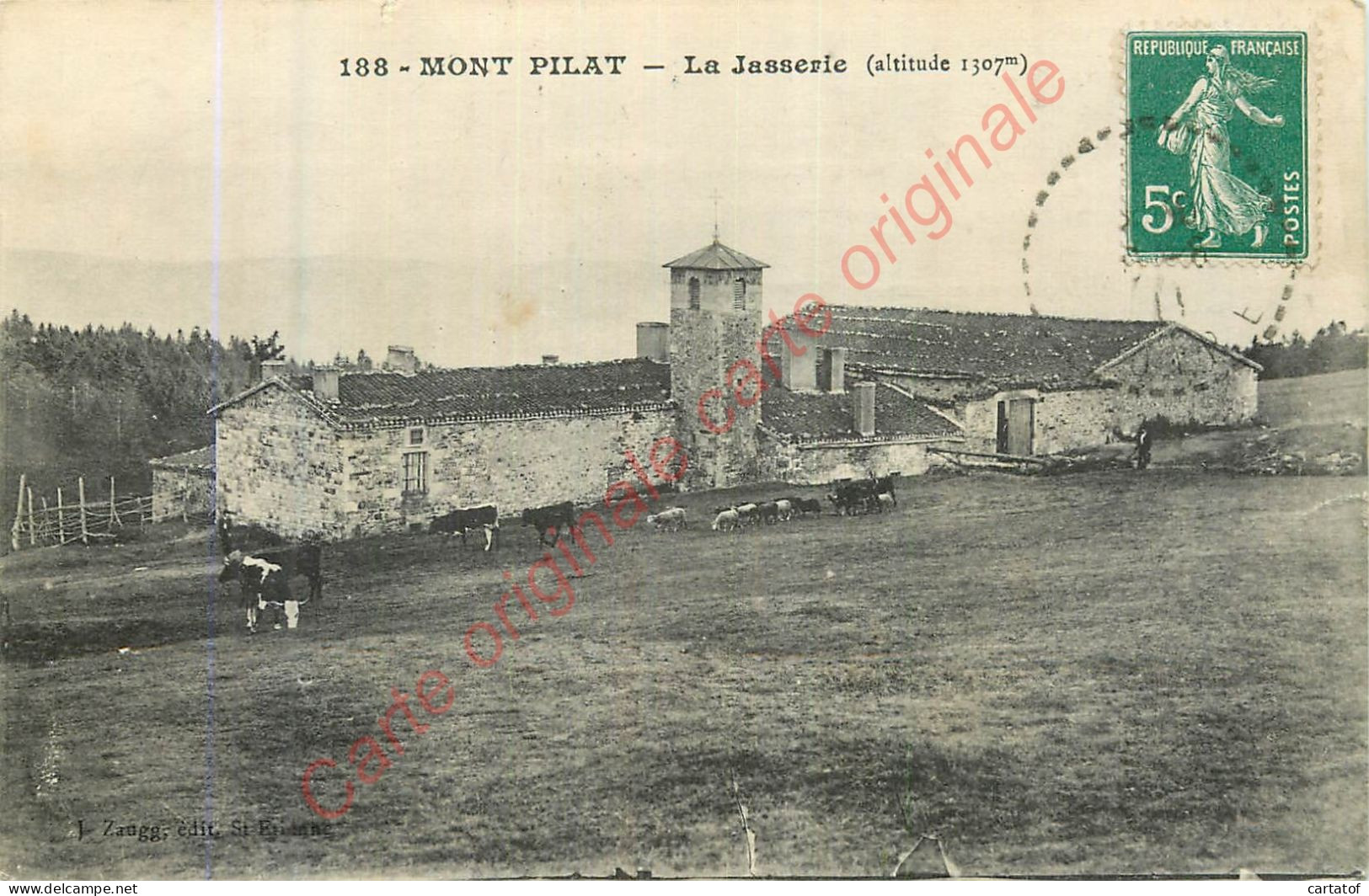 42.  MONT PILAT . La Jasserie .  - Mont Pilat