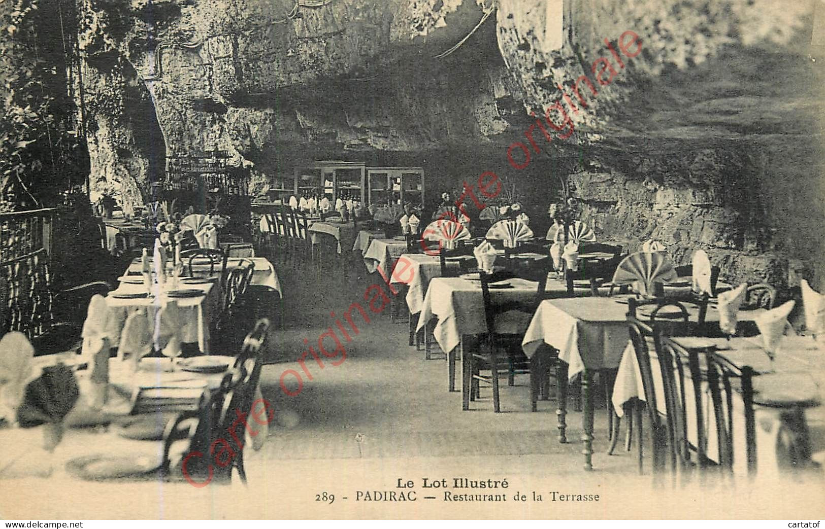 46.  PADIRAC .  Restaurant De La Terrasse . - Padirac