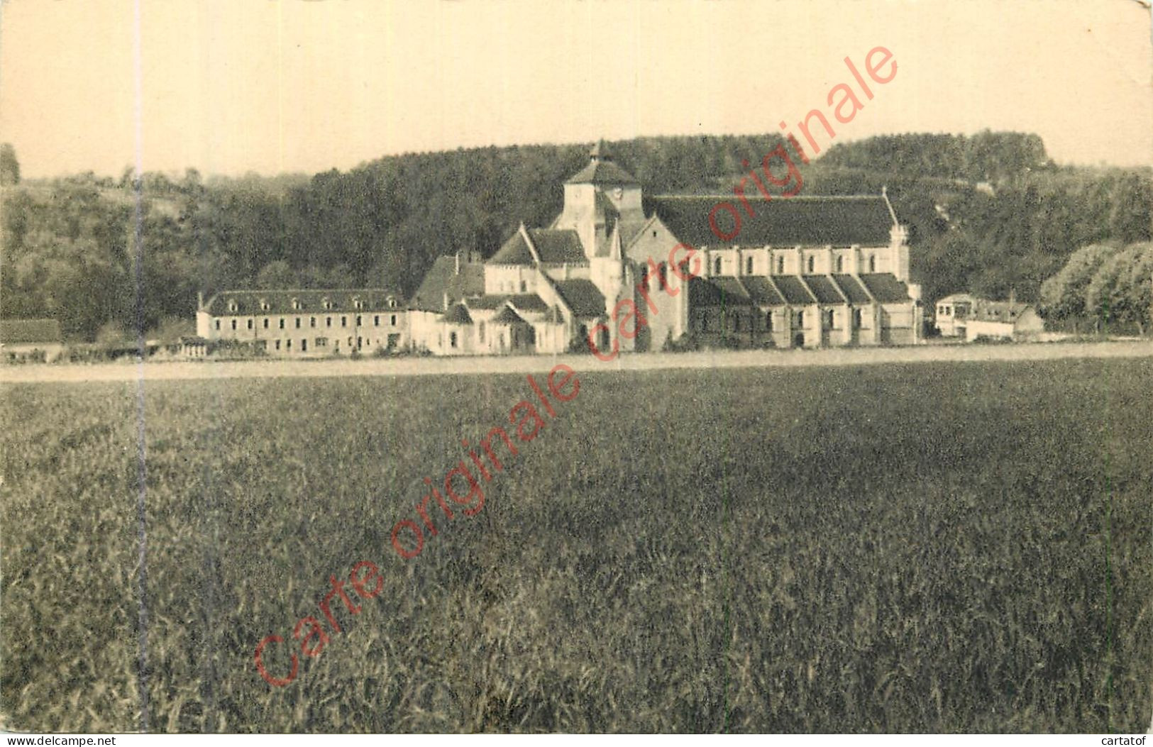 36.  Abbaye Notre-Dame De FONTGOMBAULT . - Unclassified