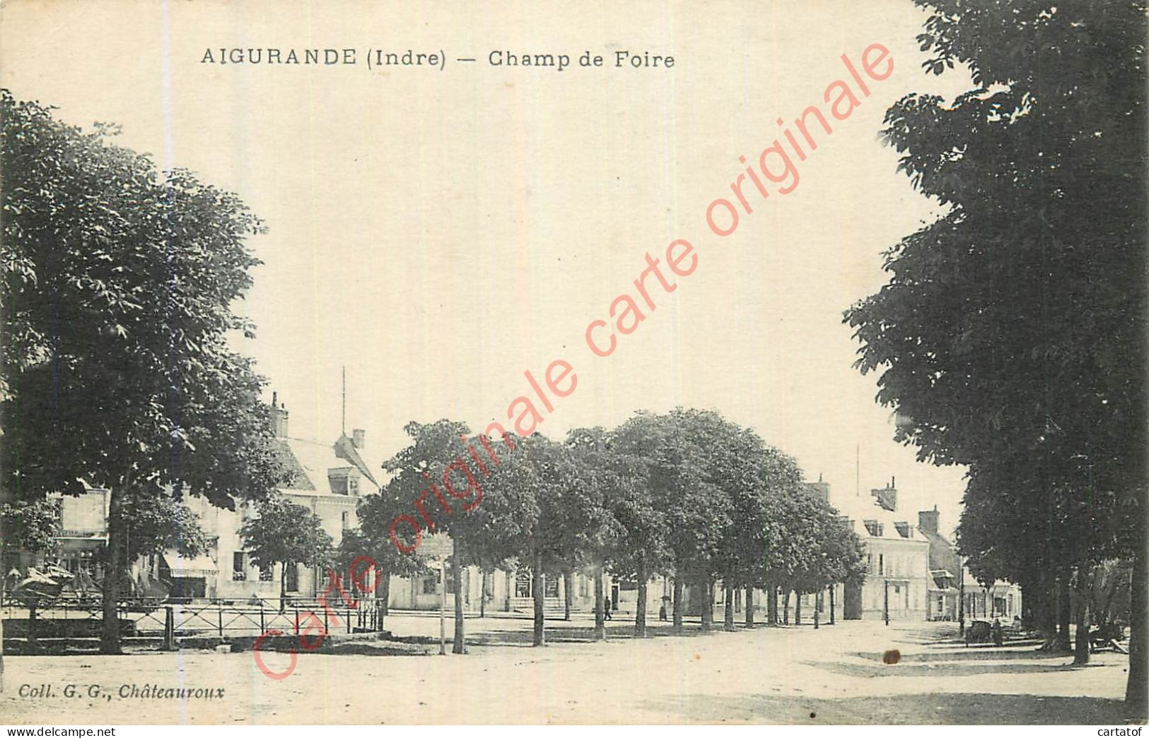 36.  AIGURANDE .  Champ De Foire . - Unclassified