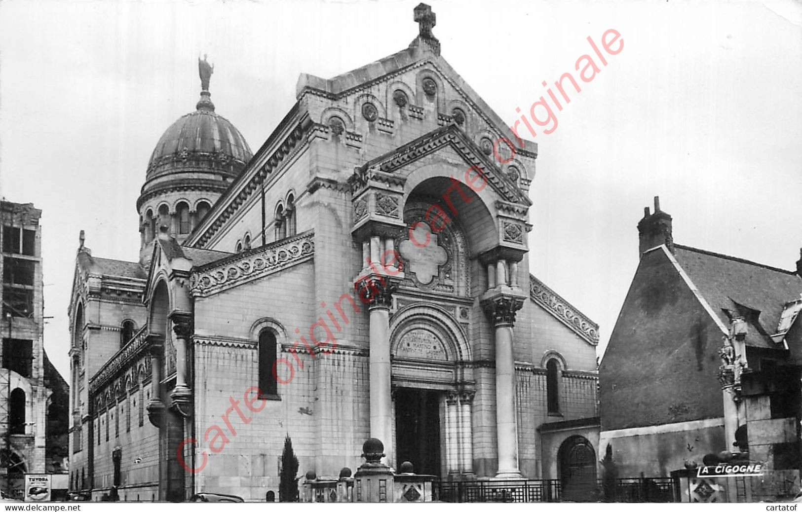 37.  TOURS .  Basilique St-Martin . - Tours