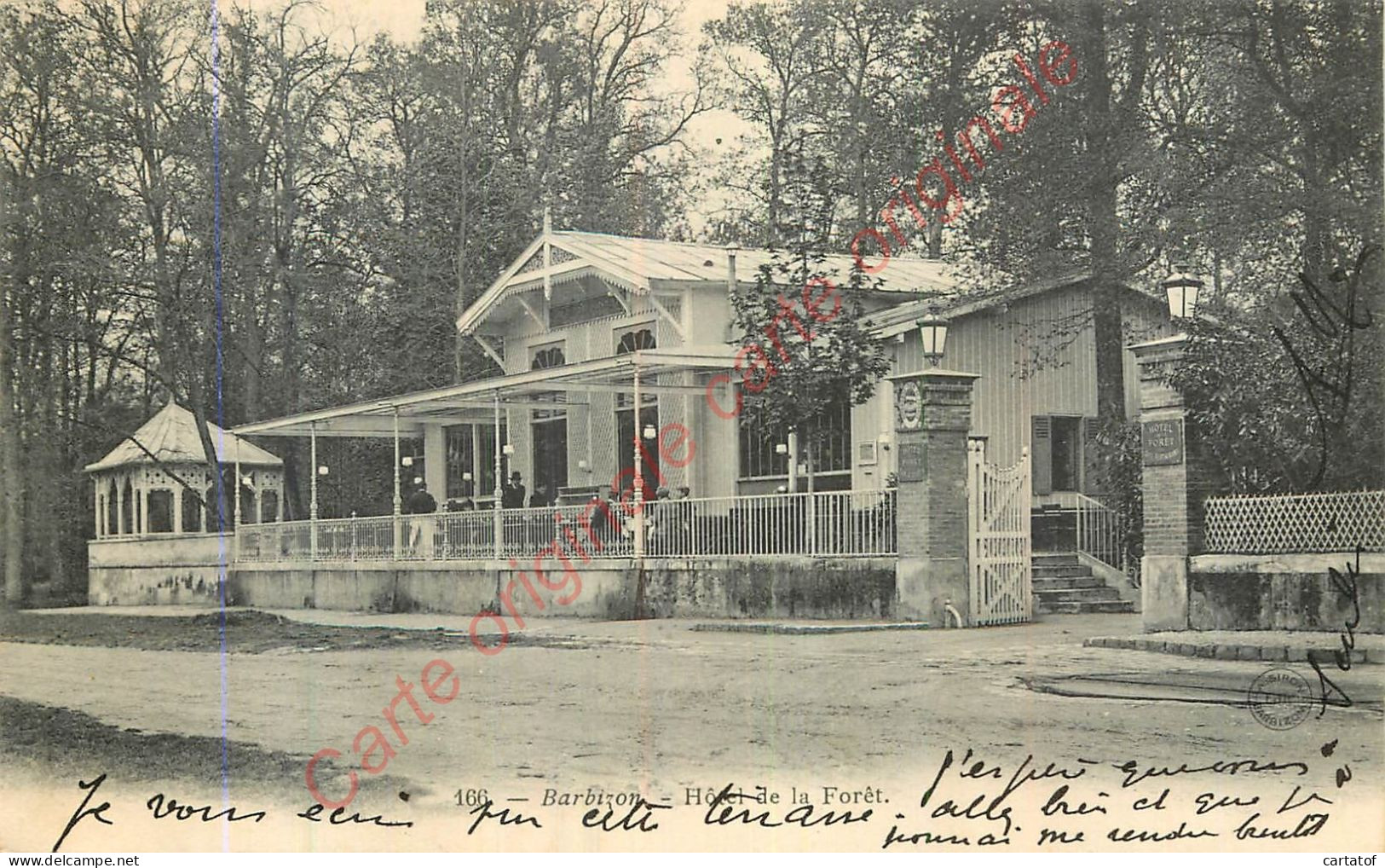 77.  BARBIZON .  Hôtel De La Forêt . - Barbizon