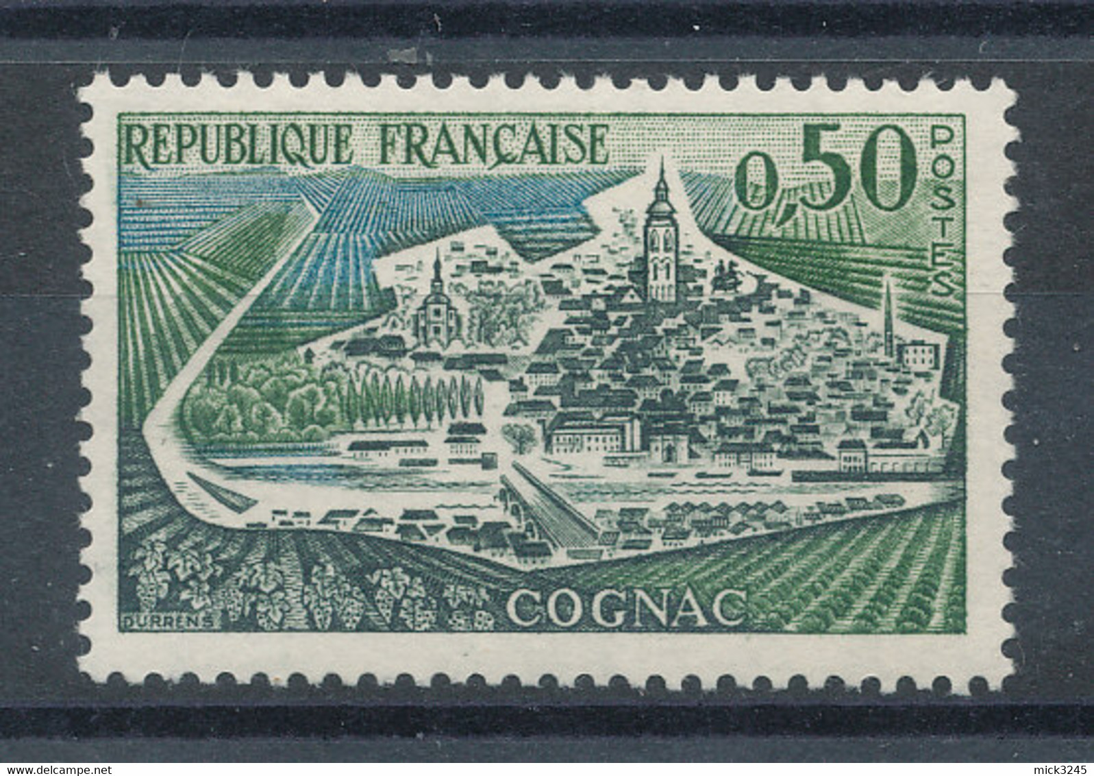 1314** Cognac - Unused Stamps