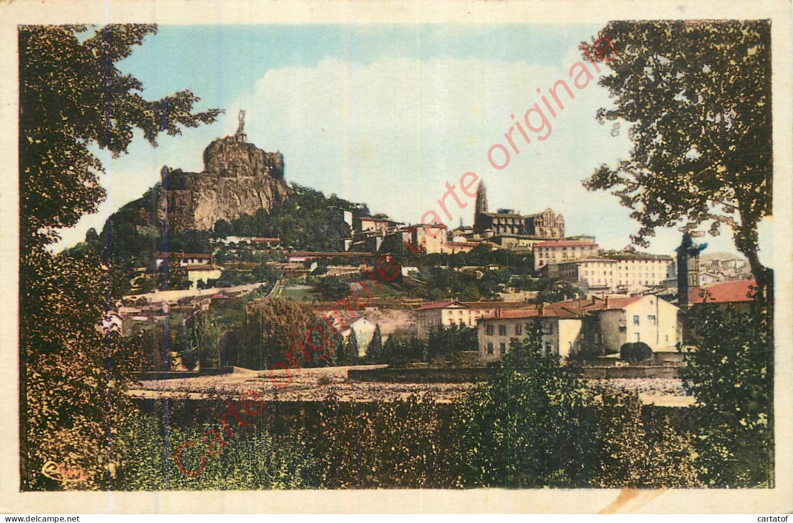 43.  LE PUY .  Quartier De La Cathédrale . - Le Puy En Velay