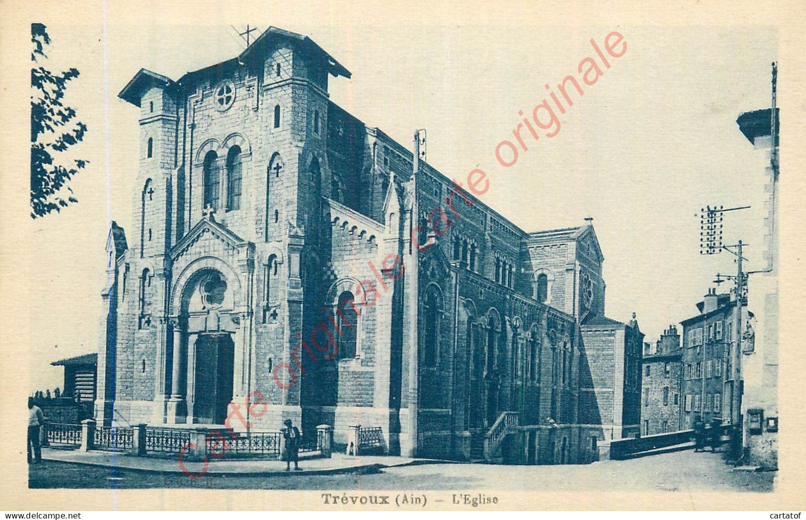 01.  TREVOUX .  L'Eglise . - Trévoux