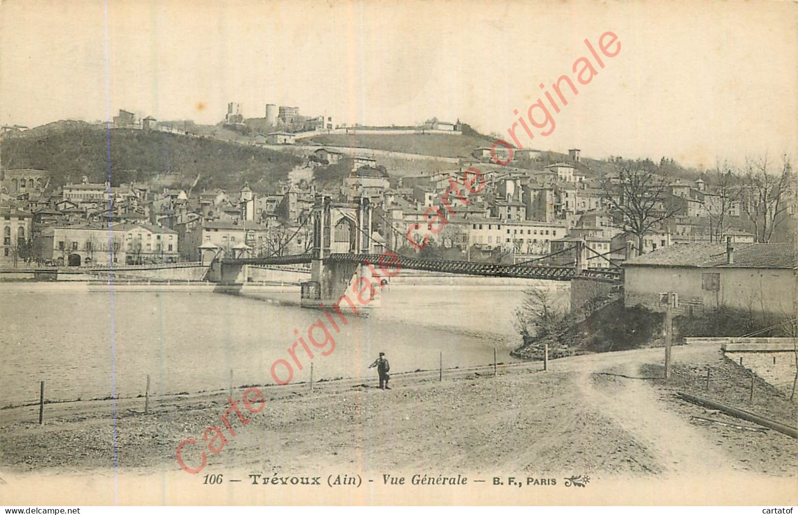 01.  TREVOUX .  Vue Générale . - Trévoux