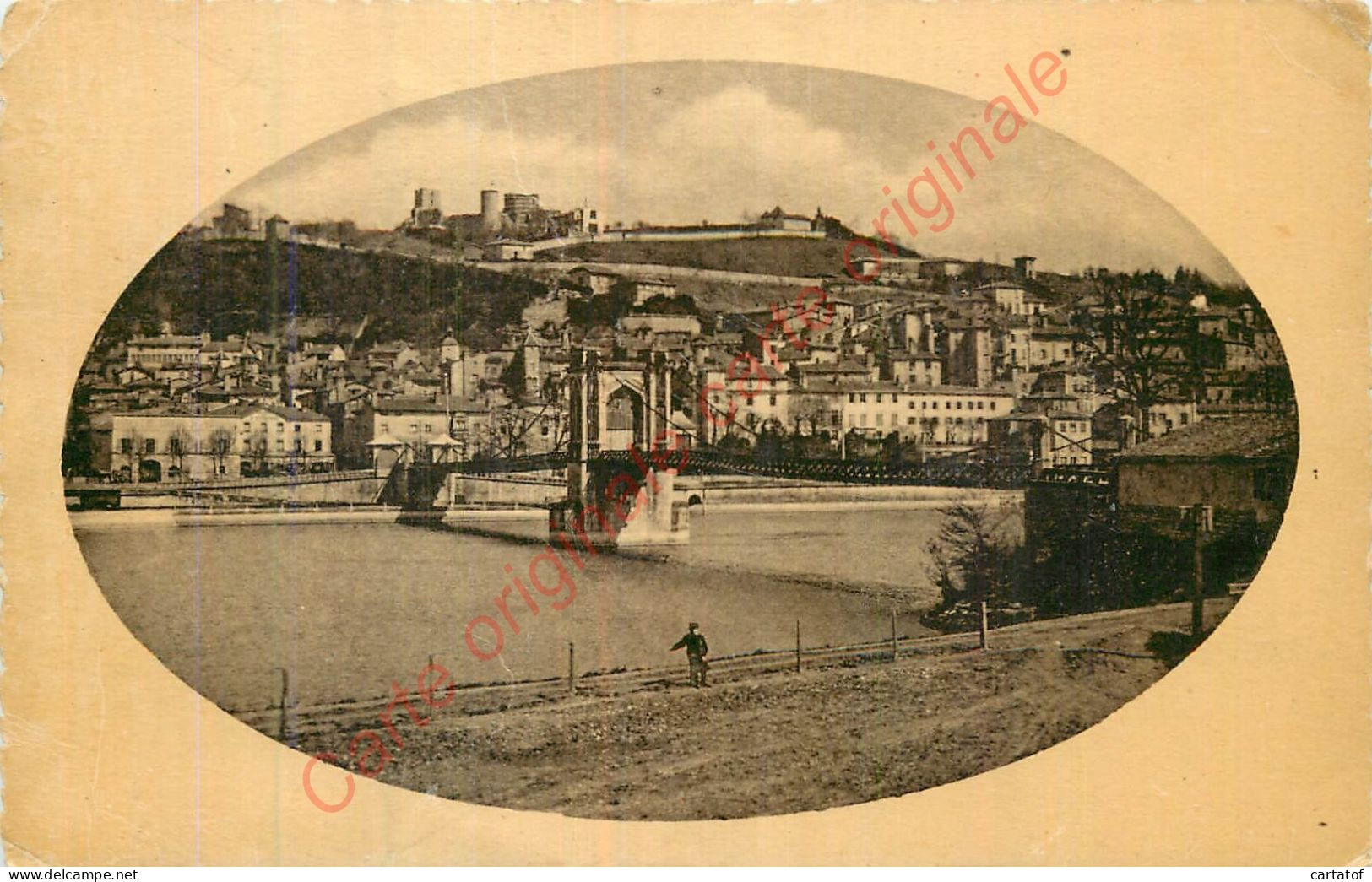 01.  TREVOUX .  Vue Générale . - Trévoux