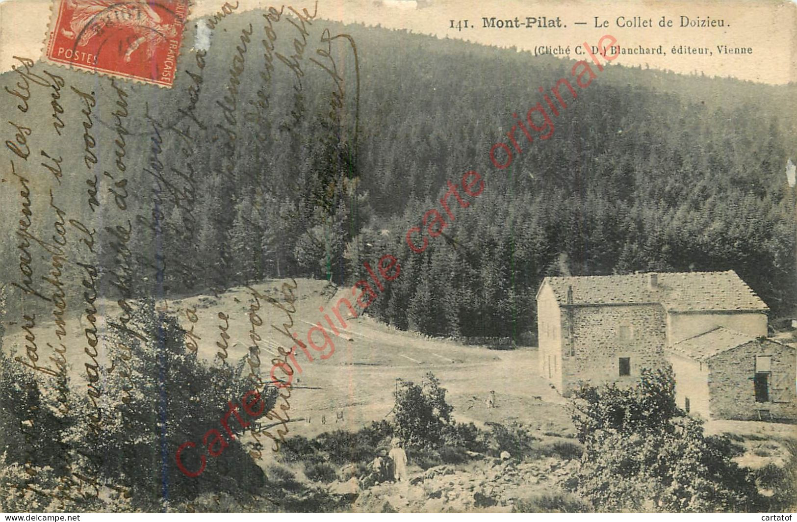 42.  MONT PILAT .  Le Collet De Doizieu . - Mont Pilat