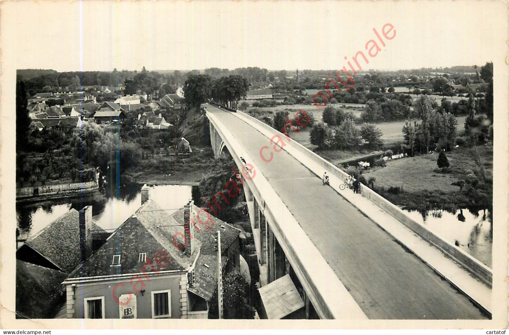 72.  BEAUMONT SUR SARTHE . Le Nouveau Pont Sur Sarthe .  - Beaumont Sur Sarthe