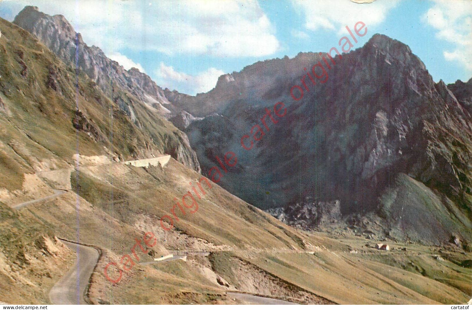 Le Col Du Tourmalet . Le Grand Virage . - Non Classés