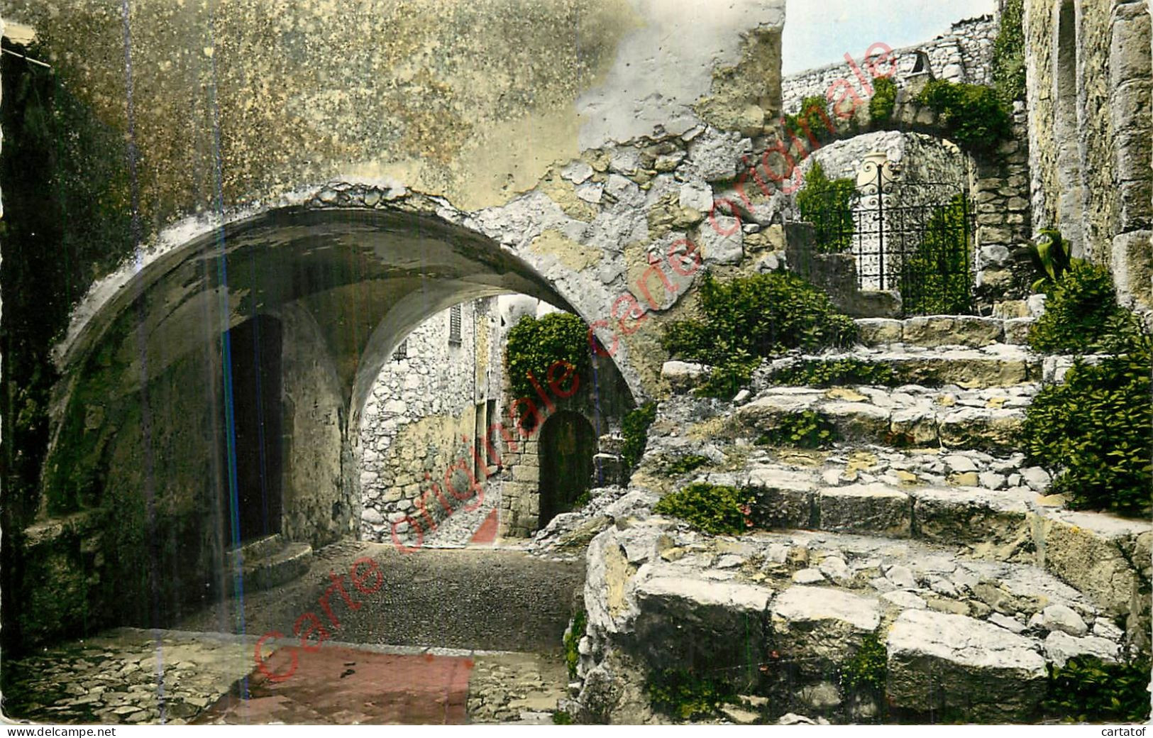 06.  EZE VILLAGE .  Entrée Du Muséum . - Eze