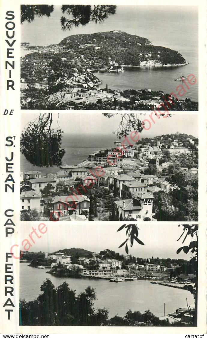 06.  Souvenir De SAINT JEAN CAP FERRAT .  - Saint-Jean-Cap-Ferrat