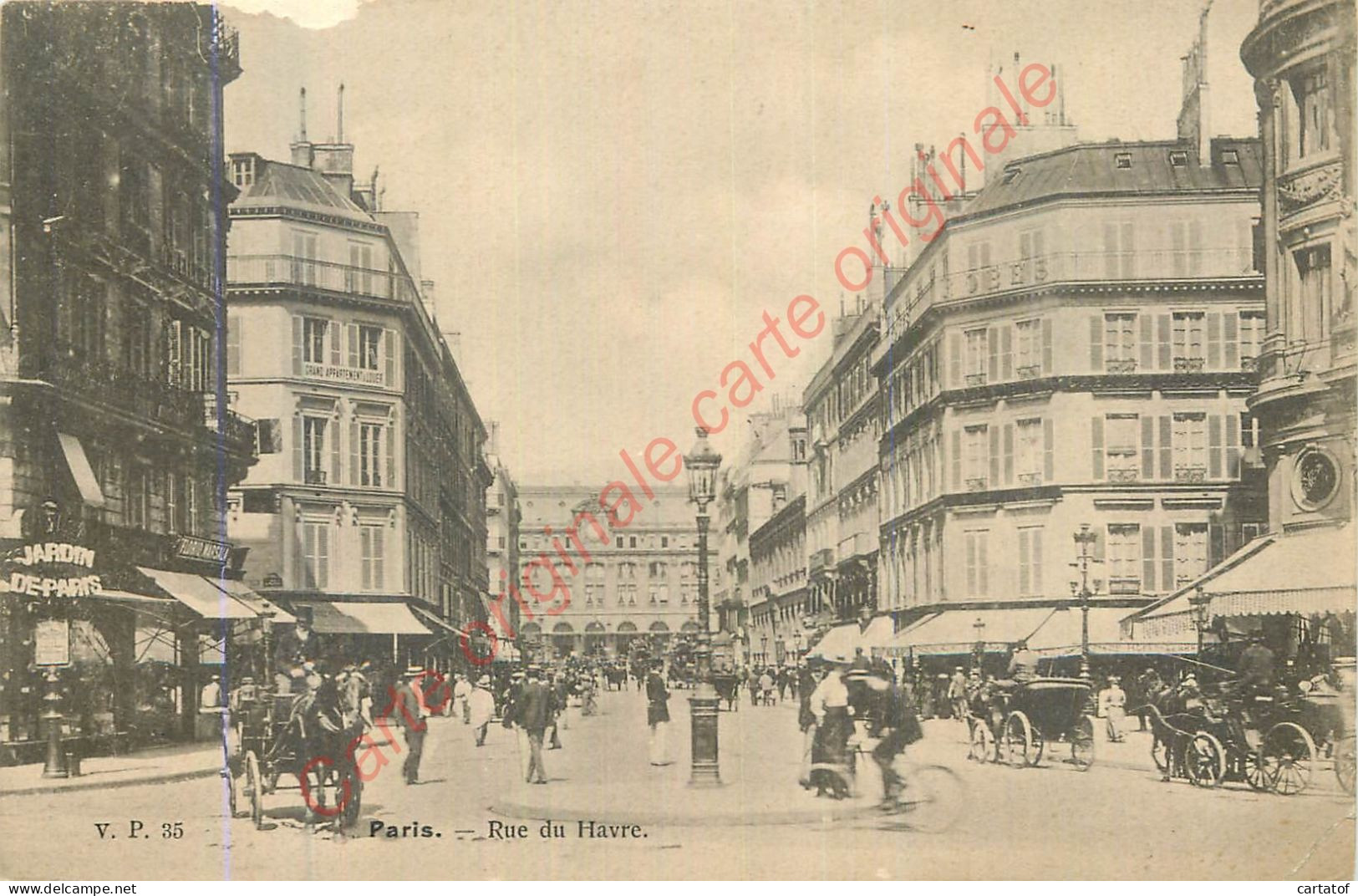 PARIS .  Rue Du Havre ; - Non Classés