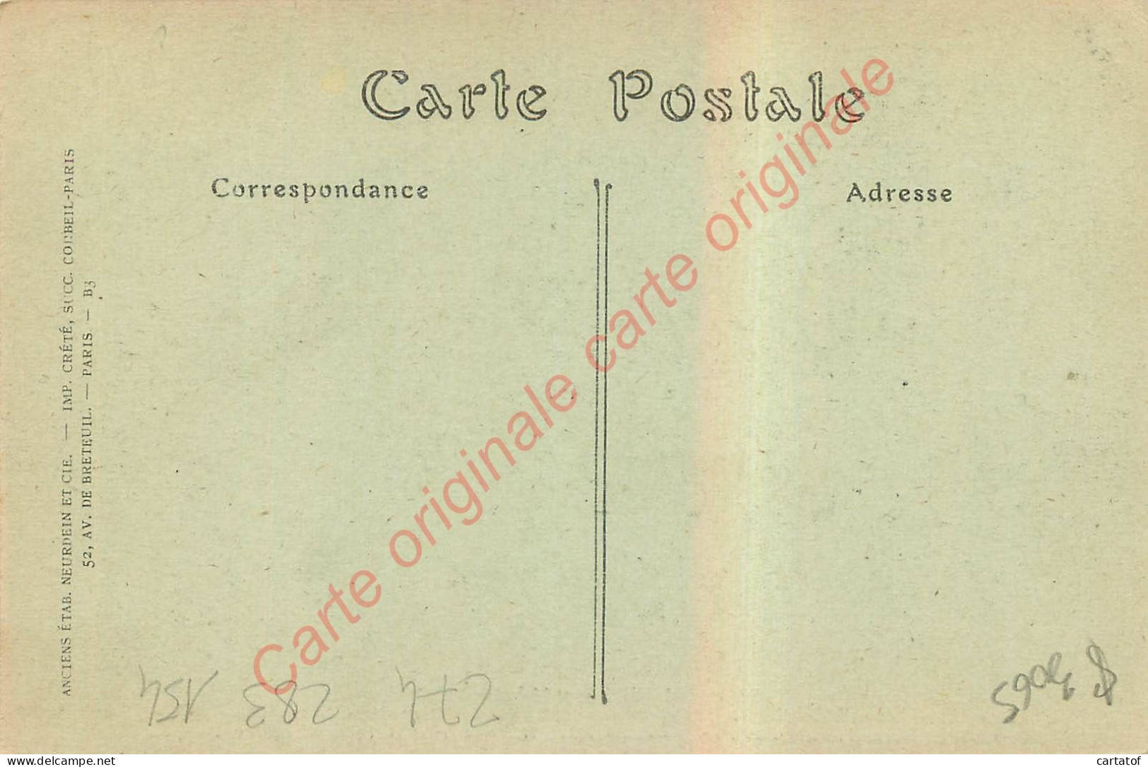 PARIS .  Fêtes De La Victoire 14 Juillet 1919 . Les Maréchaux JOFFRE Et FOCH En Tête Des Troupes Champs Elysées . - Ohne Zuordnung