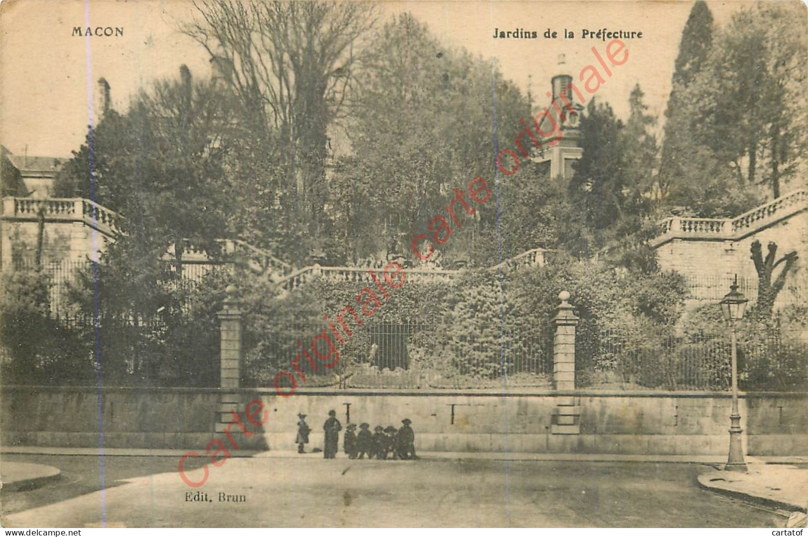 71.  MACON .  Jardins De La Préfecture . - Macon