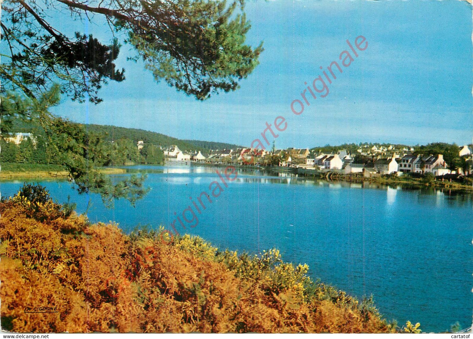 29.  HUELGOAT .  Le Lac . - Huelgoat