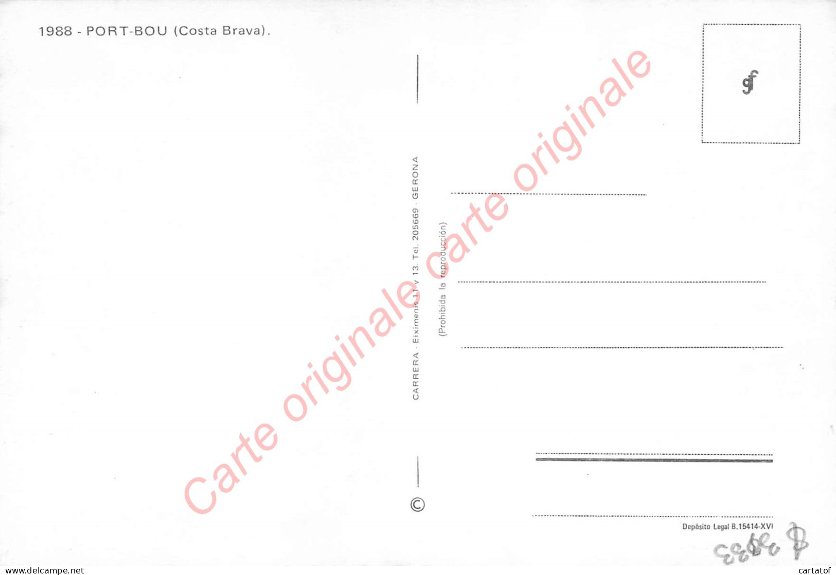 PORT BOU .  CP Multivues . - Unclassified