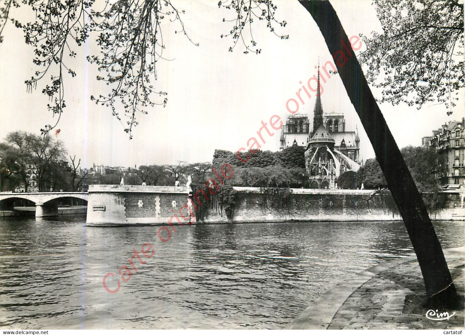 PARIS .  NOTRE DAME Et La SEINE . - Notre Dame Von Paris